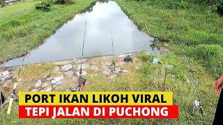 Monster Puchong tewas! Komplot mancing dengan Geng Dunia