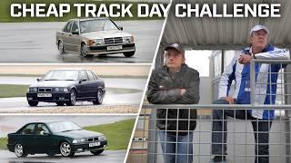 Jeremy, Richard & James Buy Track Day Cars Under £5K | Top Gear Classic