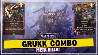 Grukk Combo Competitive Deck Guide | Warhammer 40,000: Warpforge