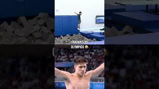 How springboard divers prepare Olympic perfection!  