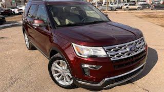 2019 Ford Explorer Limited | Waterloo Ford Lincoln