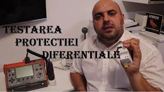 #Electricianul - TESTAREA PROTECTIEI DIFERENTIALE!