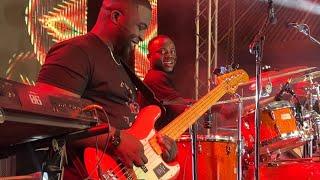 Hot Pentecostal Praise Jam session with Sandy Asare||EMMA ON BASS||KOFI EMMA||Groovy