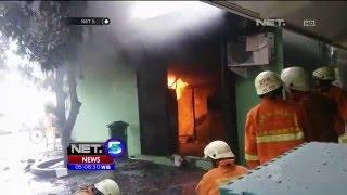 Diduga Akibat Hubungan Arus Pendek Ruang UPS SMA 5 Terbakar - NET5