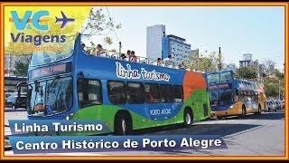 City tour Linha Turismo de Porto Alegre - roteiro Centro Histórico