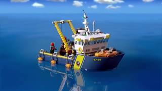 LEGO Корабль исследователей морских глубин 60095