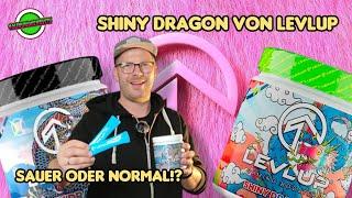 Sauer oder normal?! Shiny Dragon von Levlup im Vergleich - Gaming Booster Energy Drink