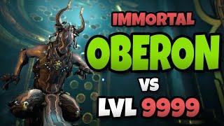 Oberon Immortal Build: Defying Death at Level 9999 [Warframe]