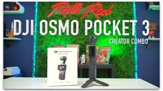 Unboxing DJI Osmo Pocket 3 with Creator Combo