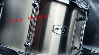 Groove Drum Co. PURE METAL Snare Drums - NEW!