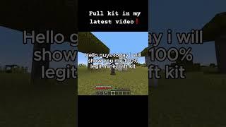 #minecraft #minecraftmemes #tutorial #mc #mcyt #gaming #viralshort