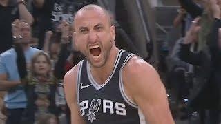 Spurs Avoid The Sweep! Ginobili In The Clutch Game 4! 2018 NBA Playoffs