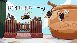 I Lived Next to BEES in Grounded!