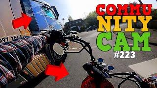 POLIZEI Verfolgung & LKW übersieht MOTORRAD! | Community Cam Folge 223