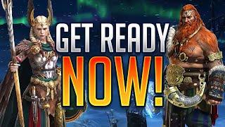 WE NEED TO PREPARE NOW! | Raid: Shadow Legends