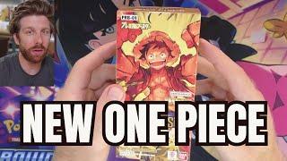 Opening One Piece PRB-01 Booster Box - The Best of One Piece (Basically an Ad)