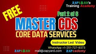 FREE Video 2 of 6 - Master CDS | SAP ABAP Core Data Services Free SAP Training | A to Z of ABAP CDS