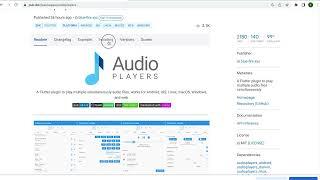 How to play audio from network in flutter? | Audio File From Url | Tutorial audioplayers |Requested