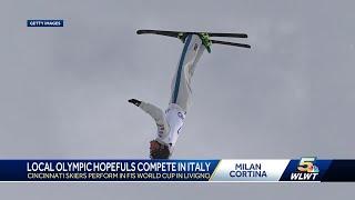 Olympic hopefuls from Greater Cincinnati compete in FIS World Cup in Italy