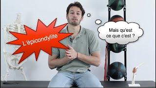 L'épicondylite : mais qu'est-ce c'est ?