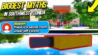 I busted the BIGGEST MYTHS in the SOUTHWEST FLORIDA UPDATE!