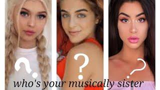 Who's your musically sister based on your birth month | Arshia Zaman