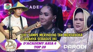 Petani Bersuara Emas Ikut Audisi Hebohkan Semua Juri Bawakan Lagu Gerhana Dalam Cinta D'academy 6