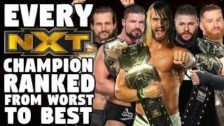 Every NXT Champion Ranked From WORST To BEST