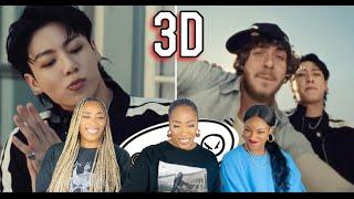 정국 (Jung Kook) '3D (feat. Jack Harlow)' Official MV | UK REACTION!