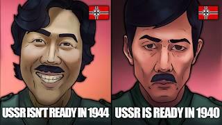 What if the USSR joined in 1940?