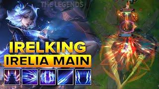 KR Challenger Irelia Montage 2024 - Best Irelia Plays Season 14