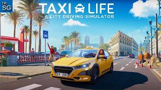 Let's Start a Career as a Taxi Driver - Taxi Life Gameplay - First Look! #1