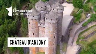 Le château d'Anjony - Région Auvergne - Le Monument Préféré des Français