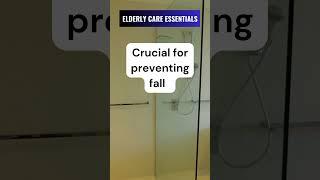 Ensuring Bathroom Safety for Seniors  #agingparents #elderlycare #seniorsafety #antislipmat