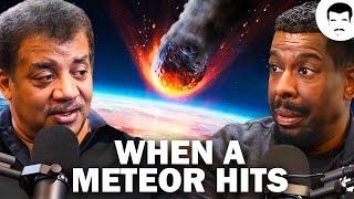 Neil deGrasse Tyson Explains the Physics of Collisions