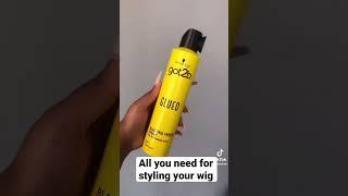 Must have for all girls to style your wig