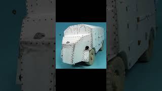 #shortsvideo #armor #1/35 #scratch built models