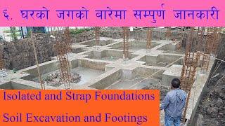 ६. घरको जगको सम्रचनाको प्राबिधिक जानकारी - Step by Step House Construction in Nepal Part 6 of 13