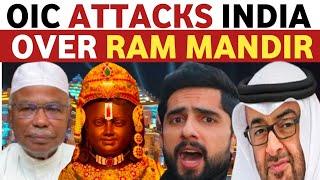 OIC ATTACKS INDIA OVER AYODHYA RAM MANDIR, PM MODI'S LATEST NEWS , PAKISTANI REACTION ON INDIA VIRAL