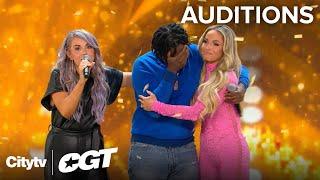 GOLDEN BUZZER | Sterling V. Scott Wins Over Trish with LOL Audition | Canada’s Got Talent 2024