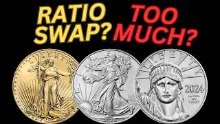 How Much Platinum Is Too Much? And When Should You Trade The Ratios?