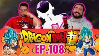 WOAH FRIEZA! Dragon Ball Super Reaction Ep.108