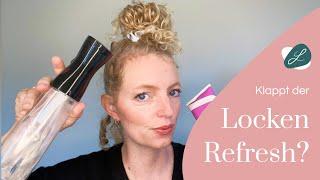 Locken auffrischen am Tag 2: Refresh am Morgen | Curly Hair Routine