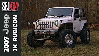 2007 JK RUBICON | Off-road Mod collaboration between SFJ and Owner