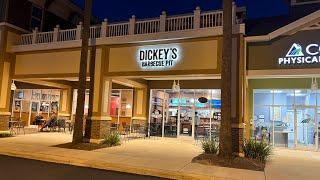 Eating at Dickey's Barbecue Pit in The Villages, FL | Restaurants in The Villages | No Ice Cream