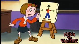Mona the Vampire S01E01 Attack of the Living Scarecrow | Review