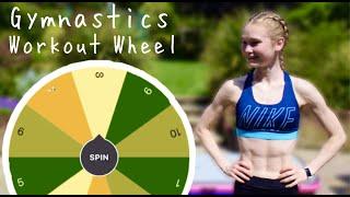 Spin The Wheel Gymnastics Workout Challenge