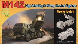 Dragon 7707 - 1/72 M142 High Mobility Artillery Rocket System #model #hobby