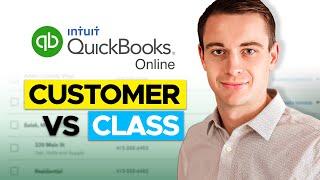 Categorize by Customer or Class in Quickbooks