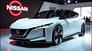 finally launched 2025 Nissan Leaf: A Stunning Electric Vehicle Redefining Style and Sustainability